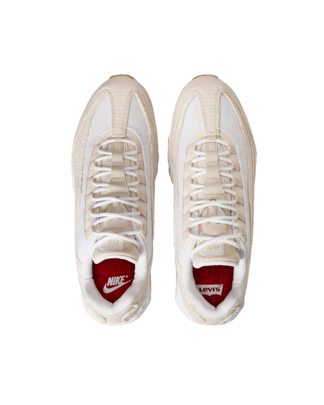 NIKE AIR MAX 95 OG LEVIS LIGHT OREWOOD BROWN