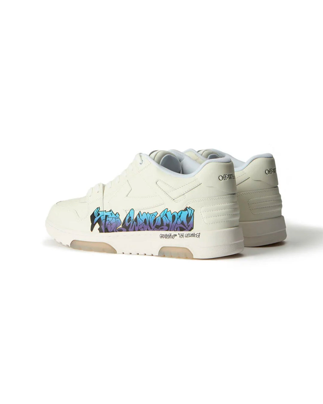OFF-WHITE OUT OF OFFICE FOR WALKING ARTWORK WHITE MULTICOLOR HOMBRE