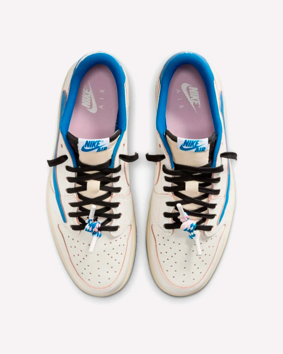 TRAVIS SCOTT x FRAGMENT x AIR JORDAN 1 LOW