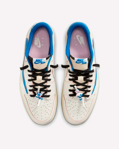 TRAVIS SCOTT x FRAGMENT x AIR JORDAN 1 LOW