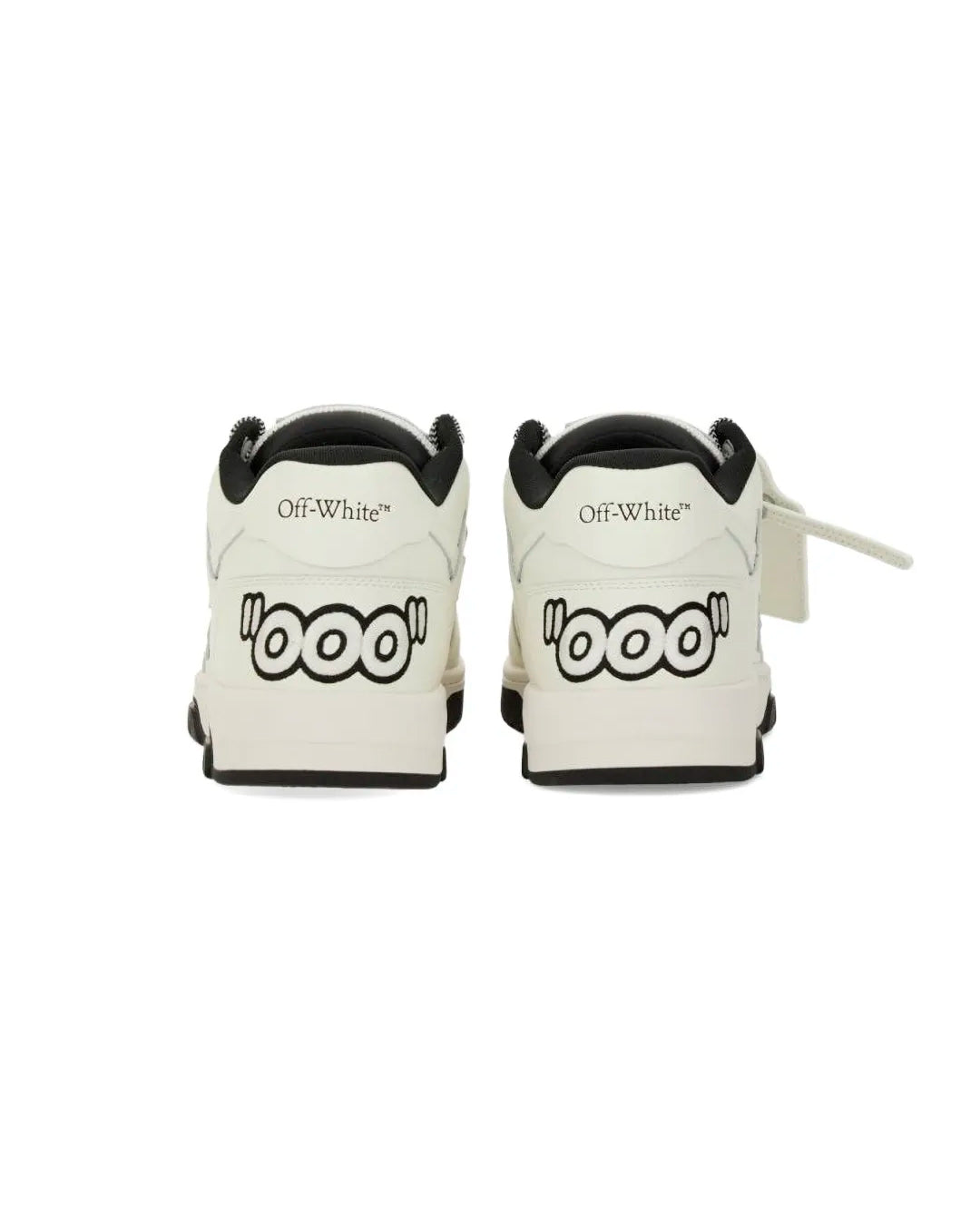 OFF-WHITE OUT OF OFFICE "OOO" PATCH WHITE HOMBRE