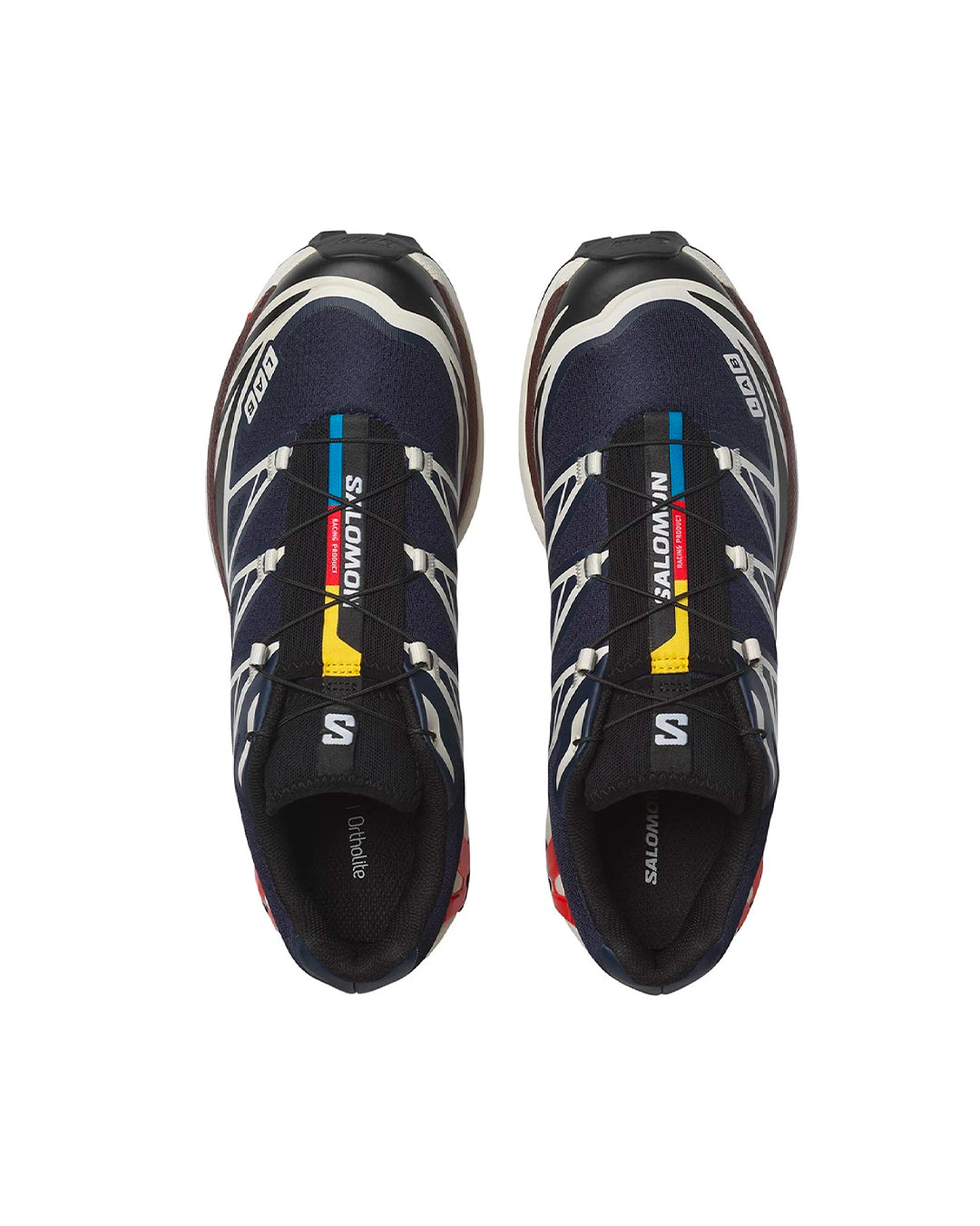 SALOMON XT-6 U MARITIME BLUE/BLACK/FIERY RED HOMBRE