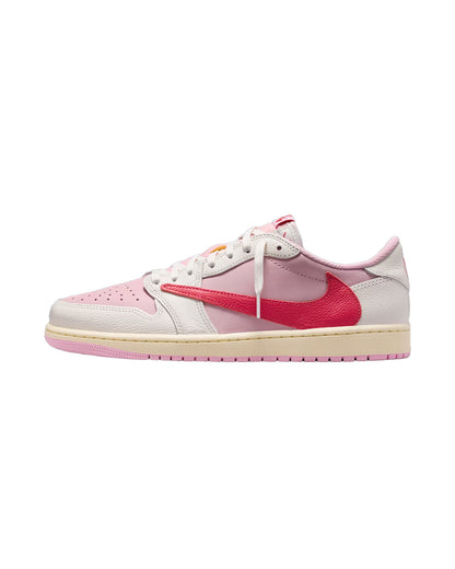 TRAVIS SCOTT x AIR JORDAN 1 LOW OG SP  TROPICAL PINK HOMBRE