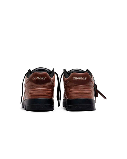 OUT OF OFFICE CALF LEATHER BROWN/BLACK