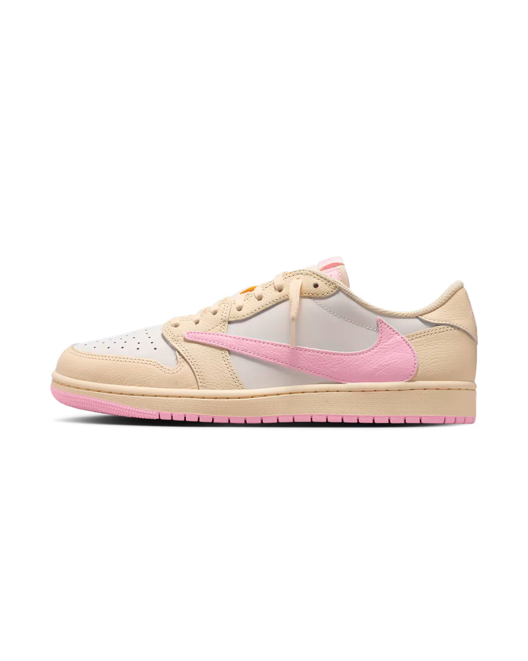 TRAVIS SCOTT x AIR JORDAN 1 LOW OG SP  SHY PINK HOMBRE