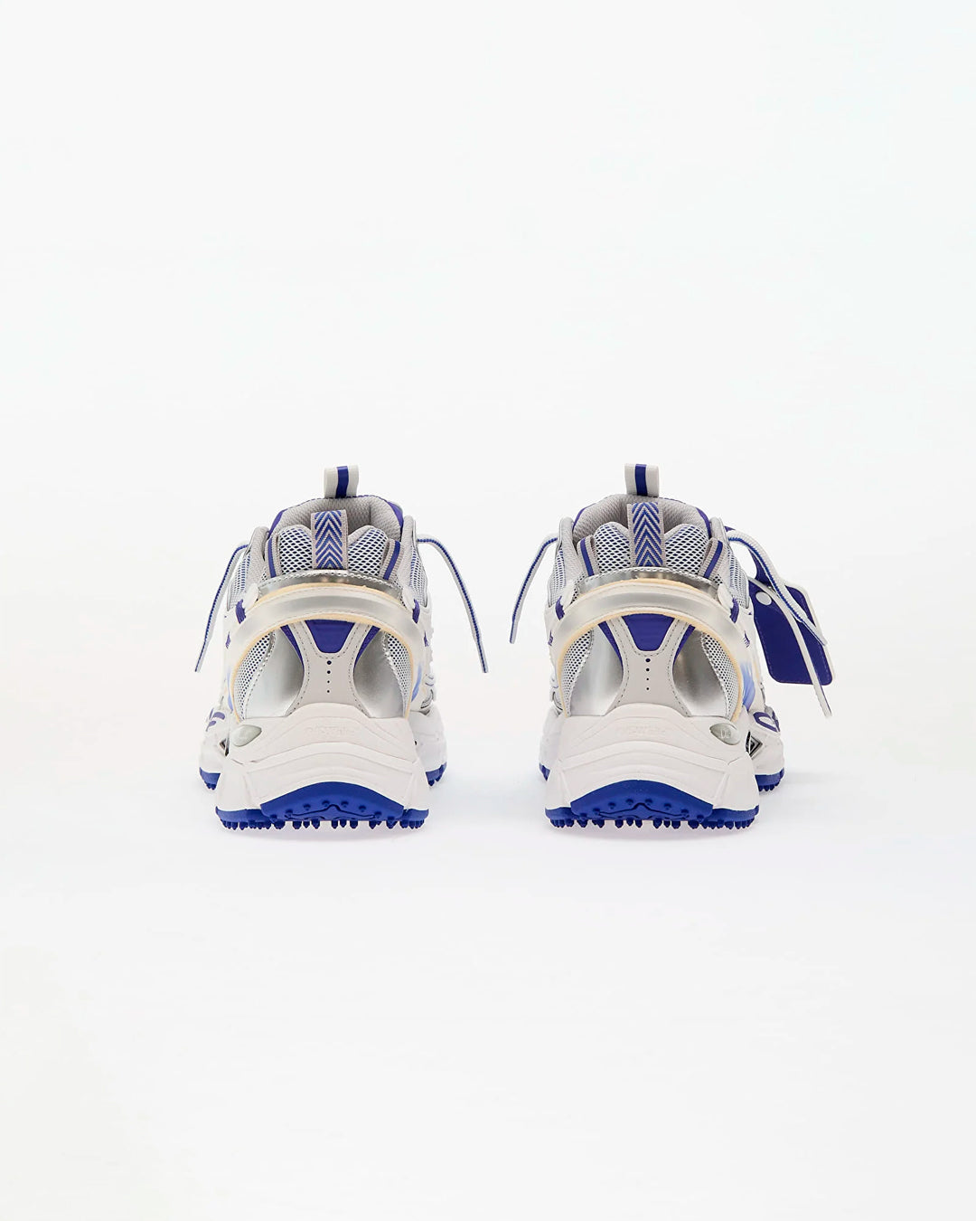 OFF-WHITE BE RIGHT BACK BLUE/WHITE