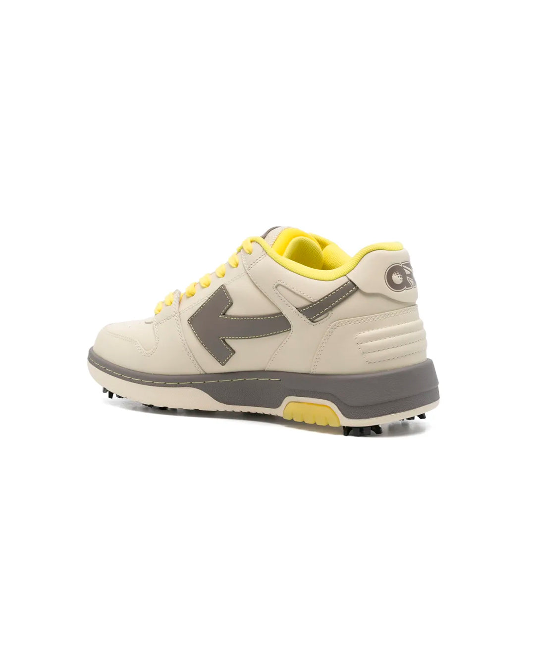 OFF-WHITE OUT OFF OFFICE GOLF CREAM YELLOW HOMBRE