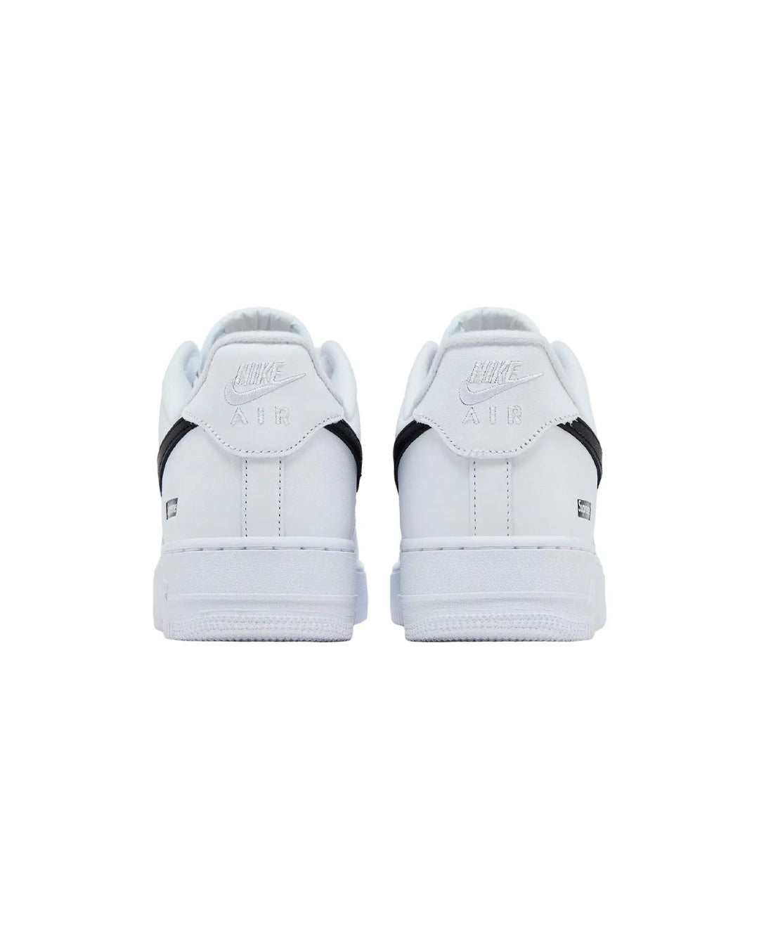 NIKE AIR FORCE 1 LOW SUPREME SNEAKERS IN