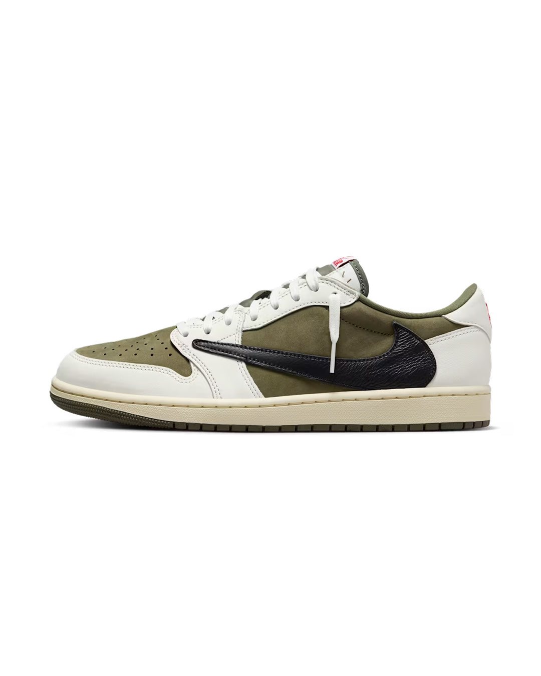 NIKE JORDAN 1 RETRO LOW OG SP TRAVIS SCOTT MEDIUM OLIVE HOMBRE