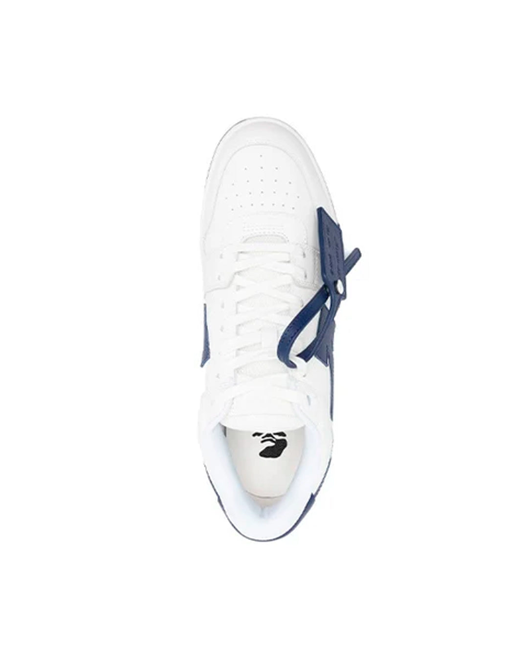 OFF-WHITE OUT OF OFFICE WHITE/NAVY BLUE