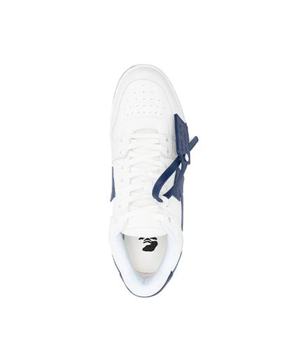 OFF-WHITE OUT OF OFFICE WHITE/NAVY BLUE