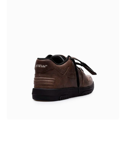 OFF-WHITE OUT OF OFFICE BROWN BLACK HOMBRE