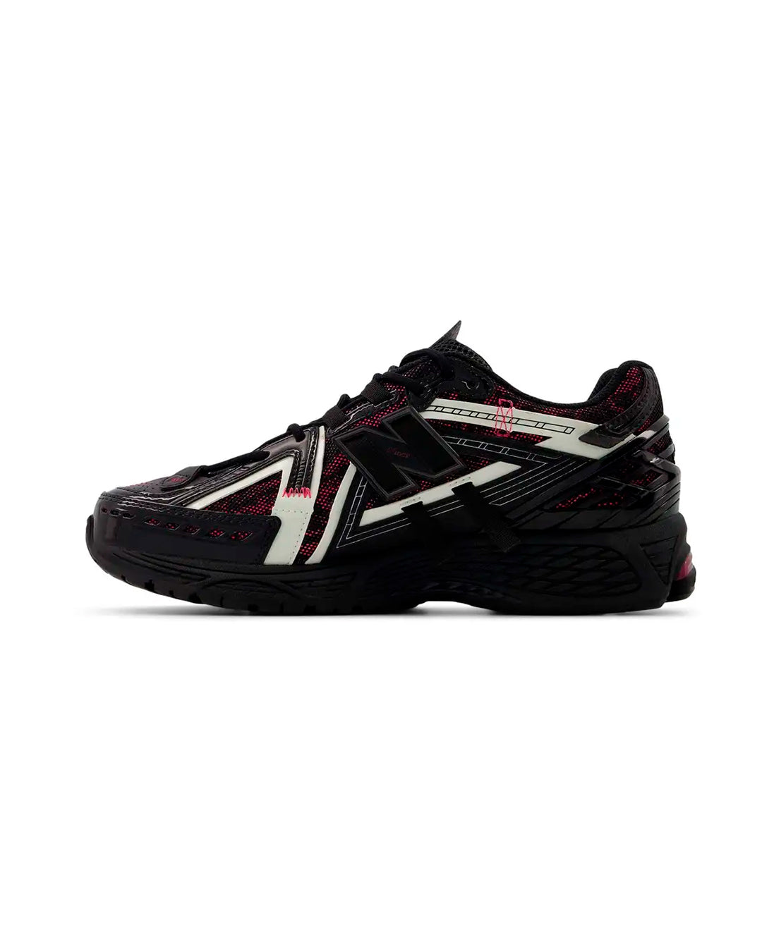 NEW BALANCE 1906A BLACK/DRAGON FRUIT/WHITE