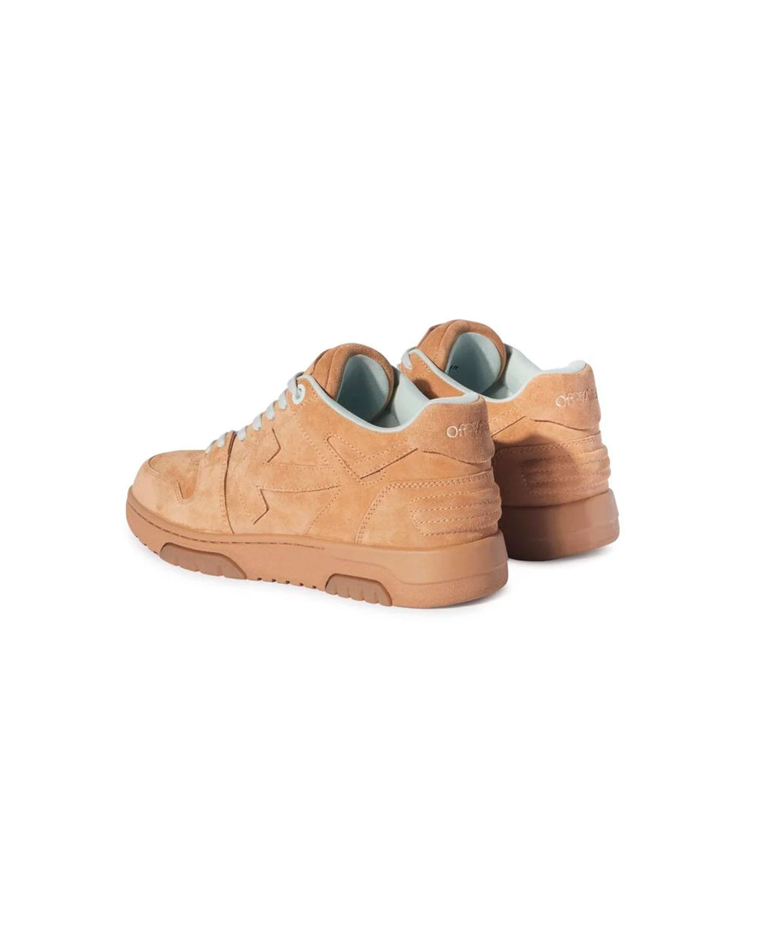 OFF-WHITE OUT OF OFFICE FULL SUEDE BROWN HOMBRE