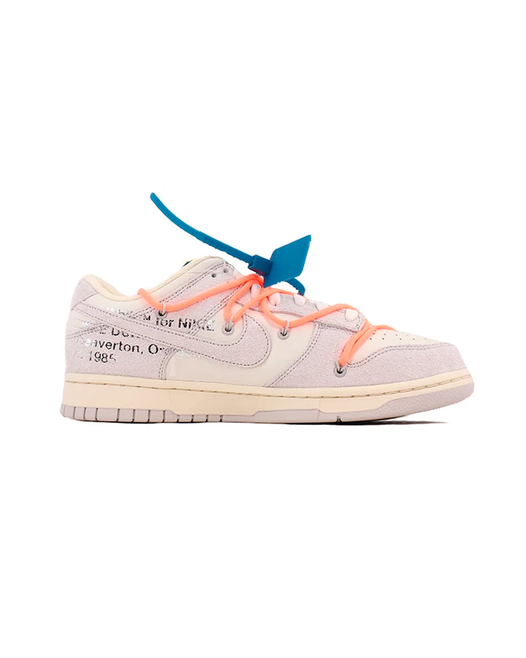 NIKE OFF WHITE x DUNK LOW LOT 19 OF 50