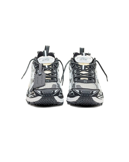OFF-WHITE BE RIGHT BACK RUNNING GRAY BLACK
