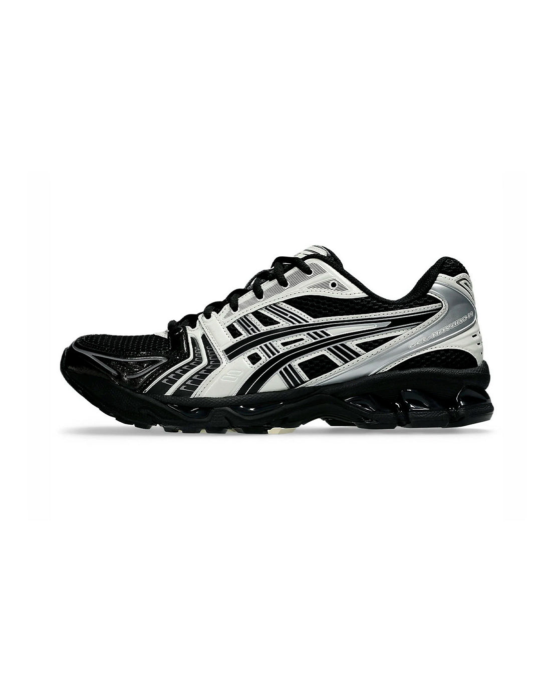 ASICS GEL KAYANO 14 BLACK CREAM HOMBRE