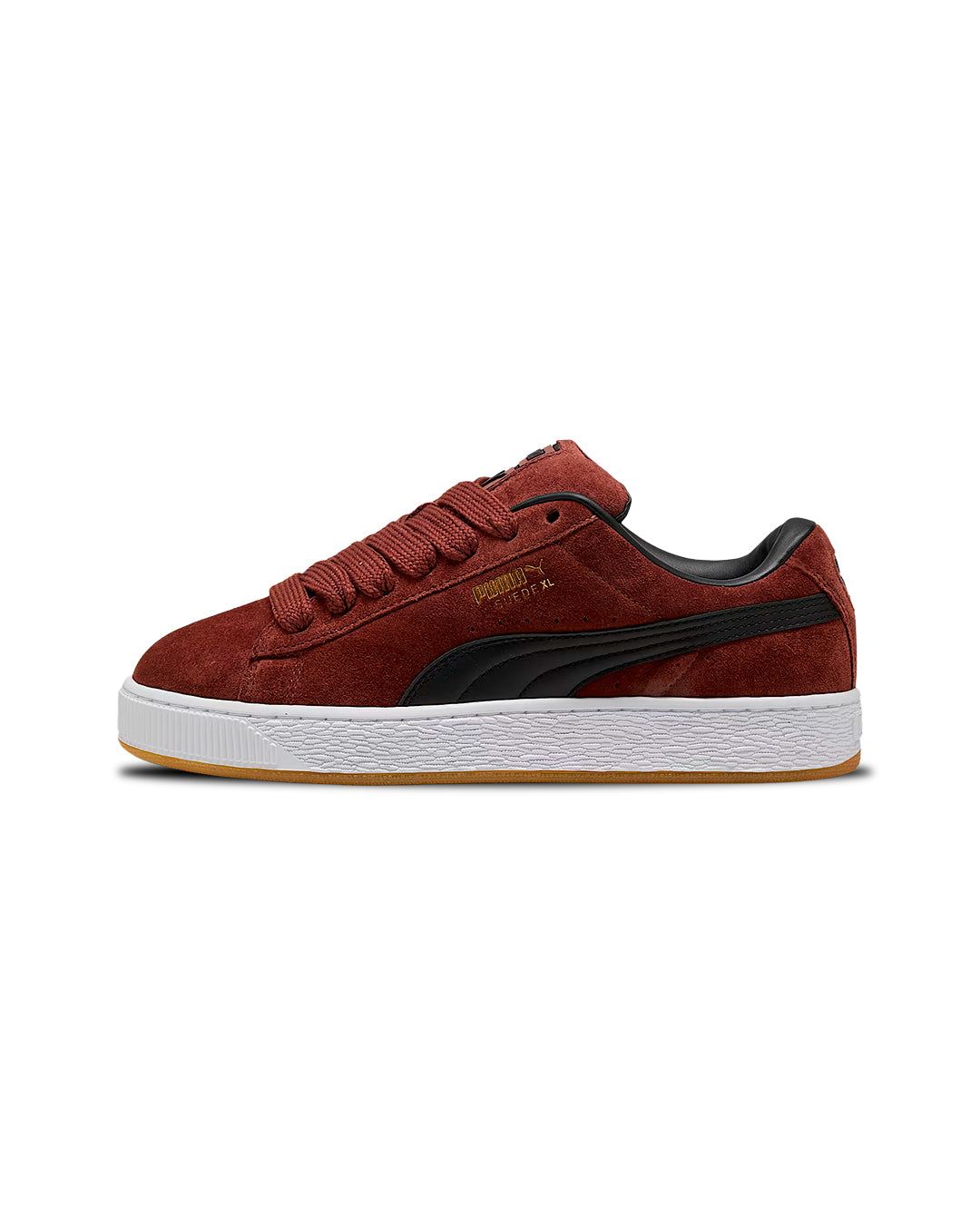 PUMA SUEDE XL CHOCOART BLACK WHITE