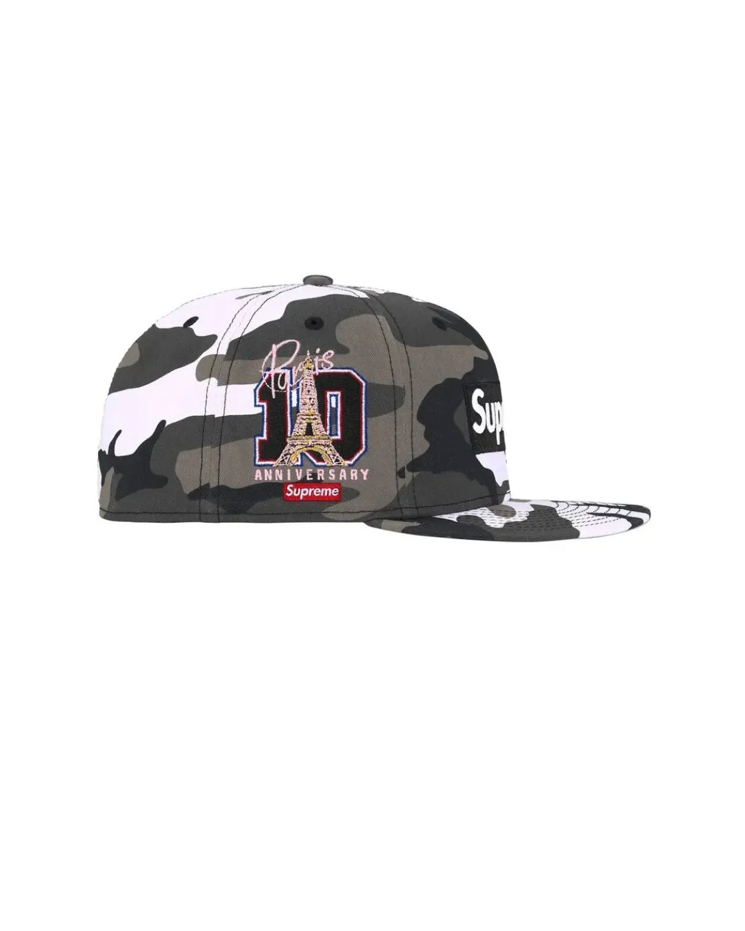 SUPREME x NEW ERA BOX LOGO SNOW CAMO