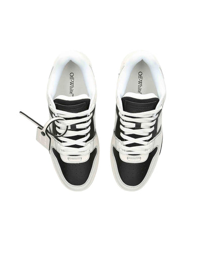 OFF-WHITE OUT OF OFFICE OOO CALF LEA BLACK WHITE