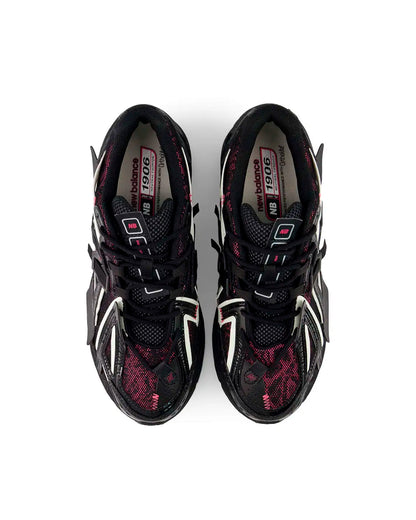 NEW BALANCE 1906A BLACK/DRAGON FRUIT/WHITE