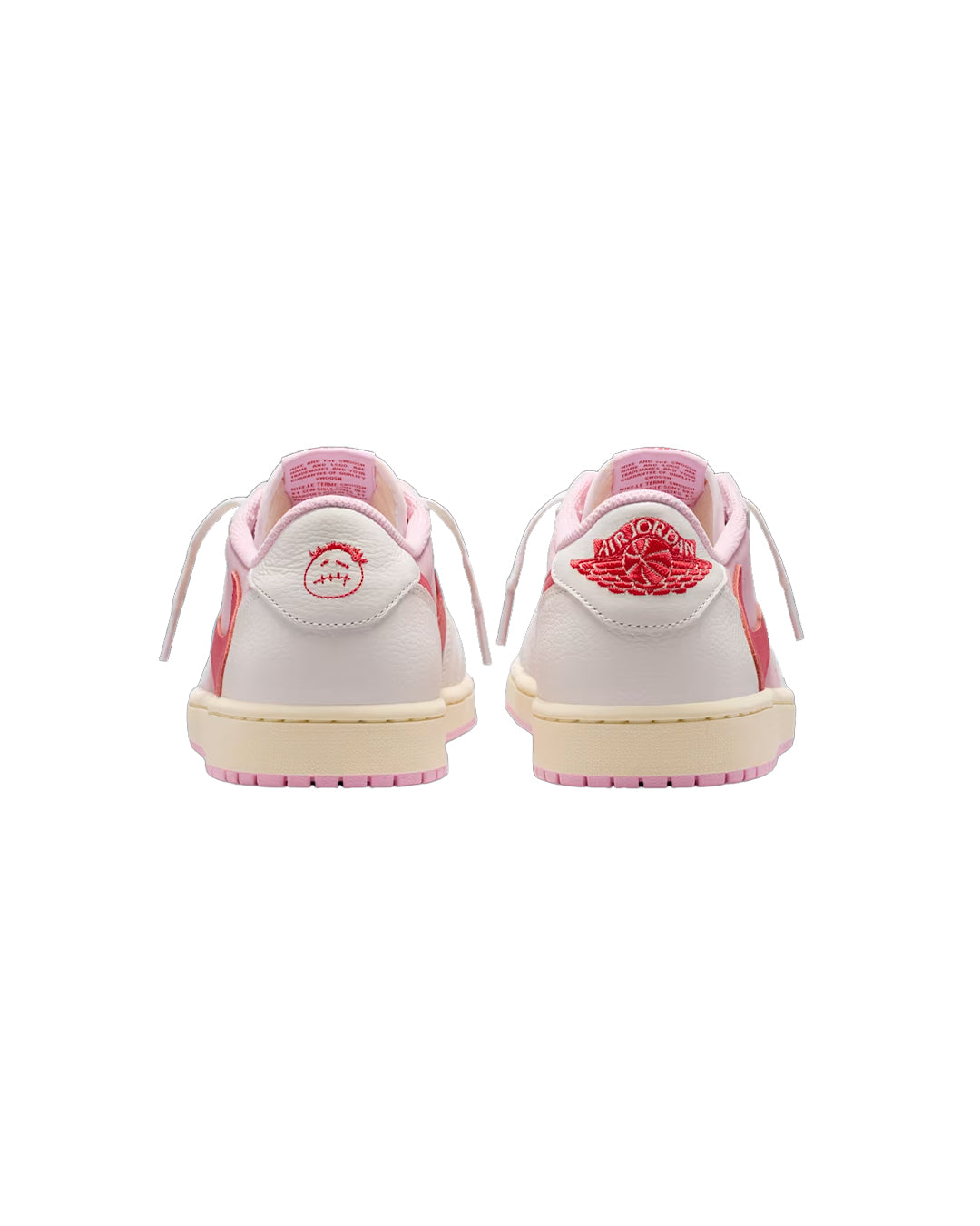 TRAVIS SCOTT x AIR JORDAN 1 LOW OG SP  TROPICAL PINK HOMBRE