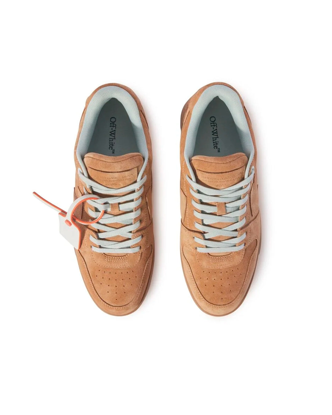 OFF-WHITE OUT OF OFFICE FULL SUEDE BROWN HOMBRE