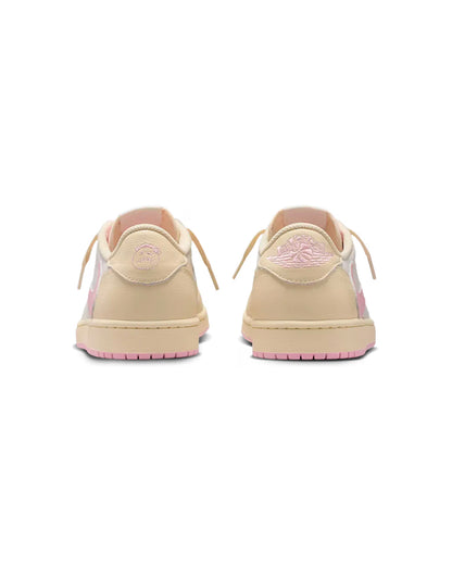 TRAVIS SCOTT x AIR JORDAN 1 LOW OG SP  SHY PINK HOMBRE