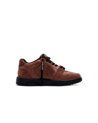OUT OF OFFICE CALF LEATHER BROWN/BLACK