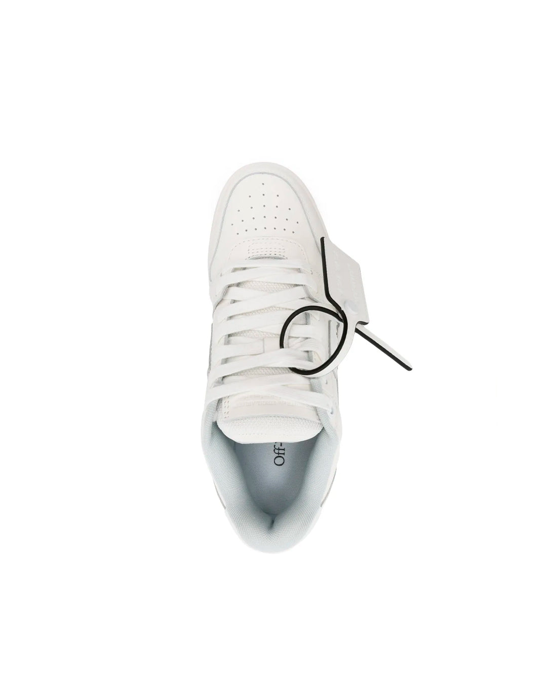 OFF-WHITE OUT OF OFFICE LOW FOR WALKING WHITE BLACK UNISEX