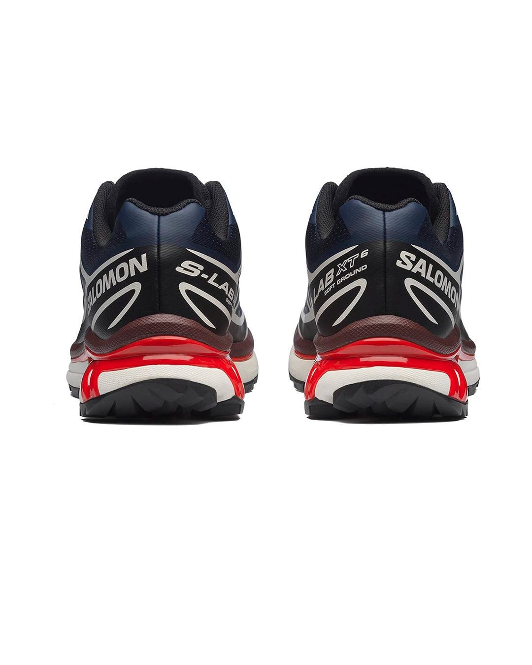 SALOMON XT-6 U MARITIME BLUE/BLACK/FIERY RED HOMBRE