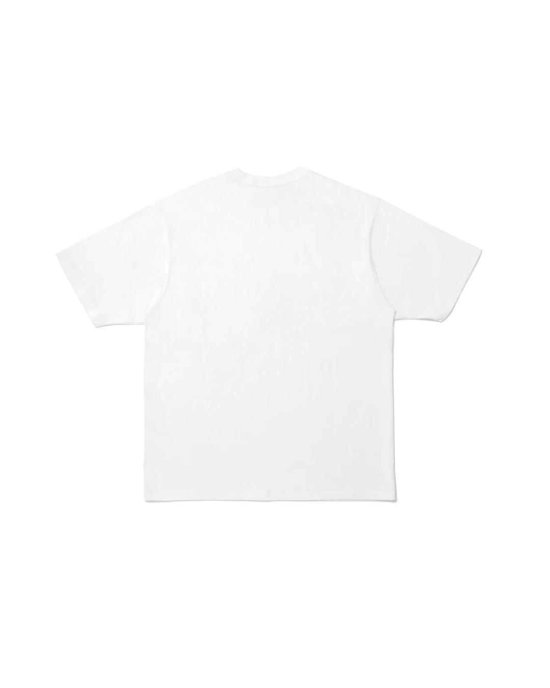 BAPE X DISNEY MICKEY MOUSE COLLEGE RELAXED FIT TEE WHITE