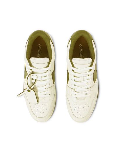 OFF-WHITE OUT OF OFFICE WHITE OLIVE HOMBRE
