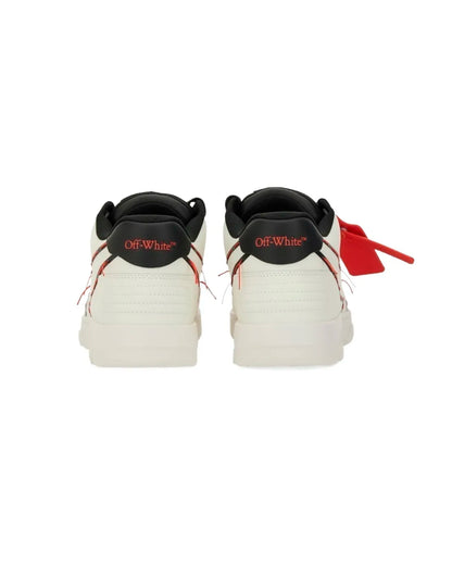 OFF-WHITE OOO WHITE PRINTED & STITCHED ARROW HOMBRE