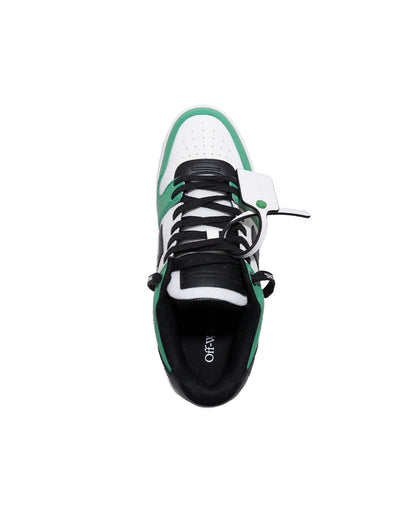 OFF-WHITE OUT OF OFFICE GREEN/BLACK HOMBRE