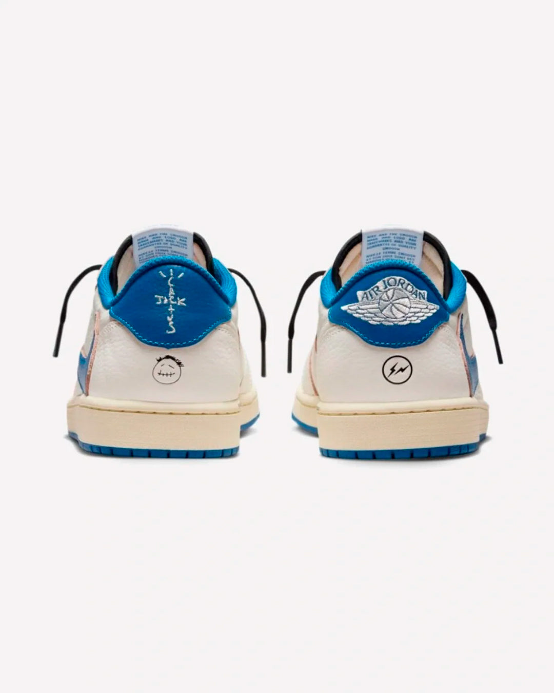 TRAVIS SCOTT x FRAGMENT x AIR JORDAN 1 LOW