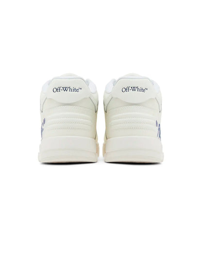 OFF-WHITE OUT OF OFFICE LOW FOR WALKING WHITE BLUE WHITE SOLE