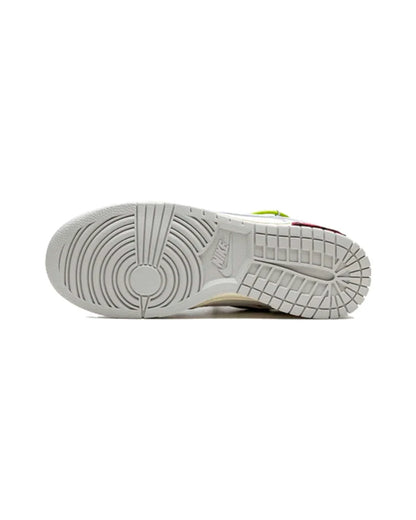 NIKE OFF-WHITE x DUNK LOW LOT 08 OF 50