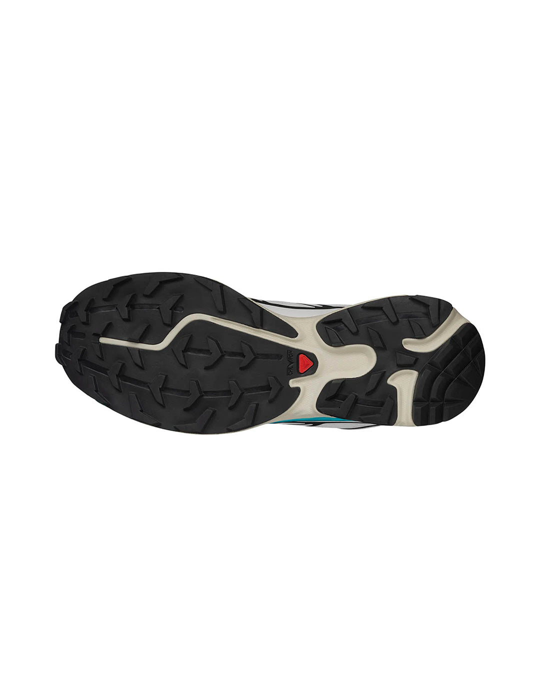 SALOMON XT-6 U BLACK WHITE BLUE CURACAO HOMBRE