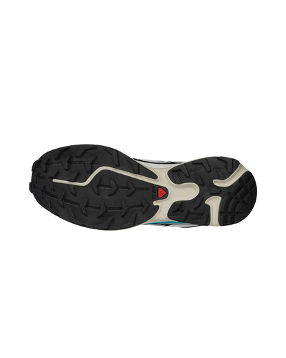 SALOMON XT-6 U BLACK WHITE BLUE CURACAO HOMBRE