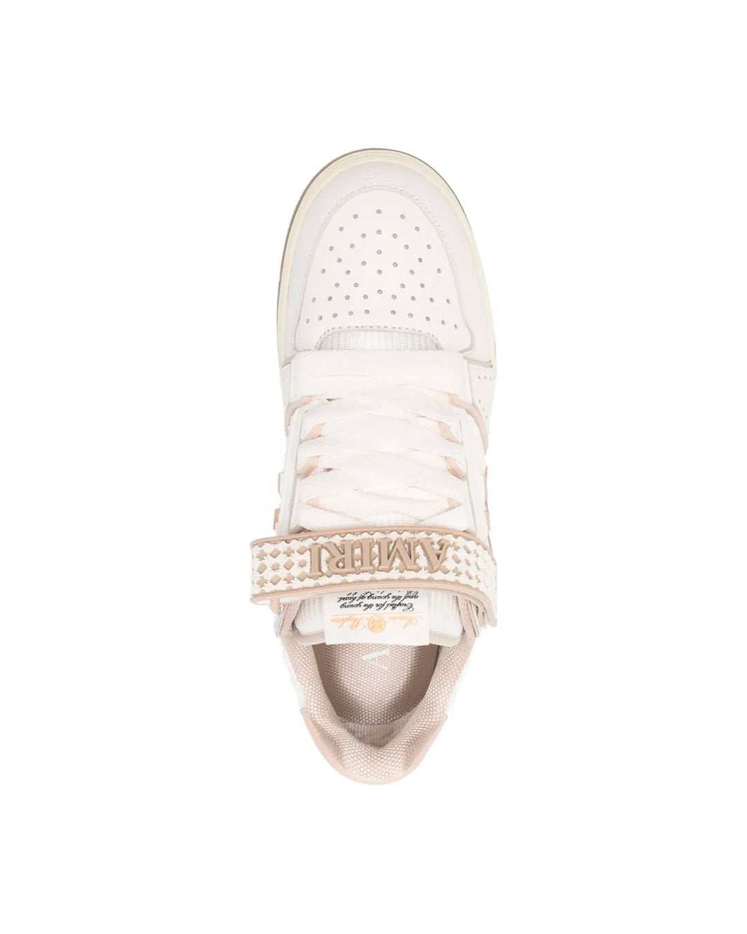 AMIRI SKYLINE WHITE BEIGE HOMBRE