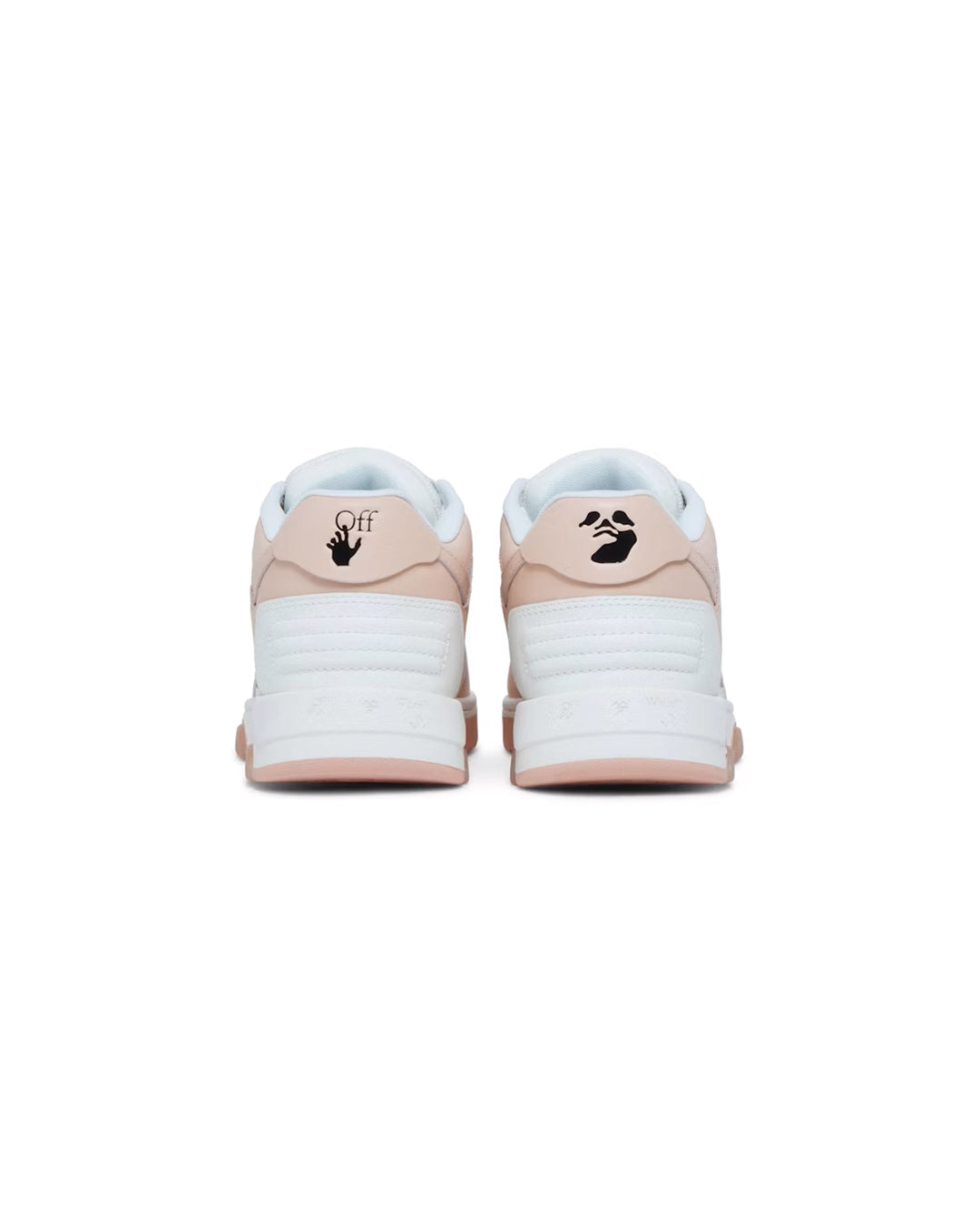 OFF-WHITE OUT OF OFFICE BLUSH PINK WHITE MUJER