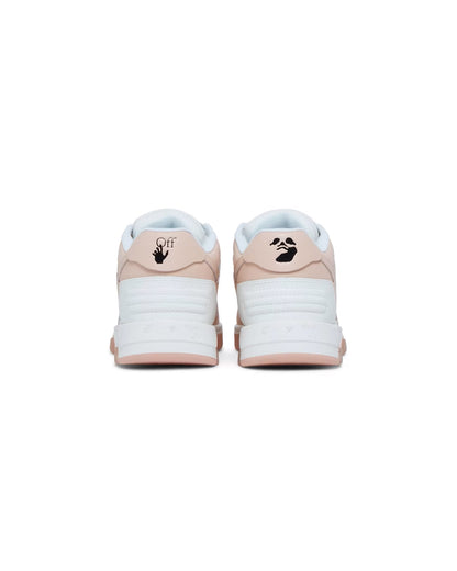 OFF-WHITE OUT OF OFFICE BLUSH PINK WHITE MUJER