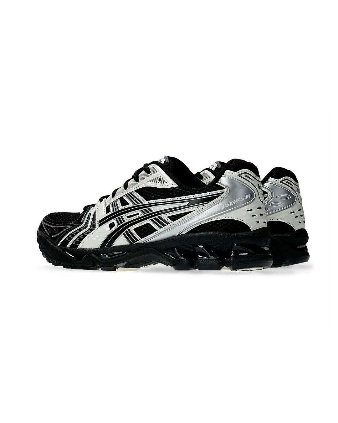 ASICS GEL KAYANO 14 BLACK CREAM HOMBRE