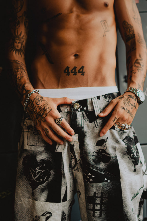 INTIKILLA TATTO CARPENTER PANT