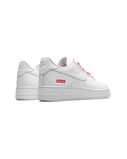 NIKE AIR FORCE 1 X SUPREME WHITE HOMBRE