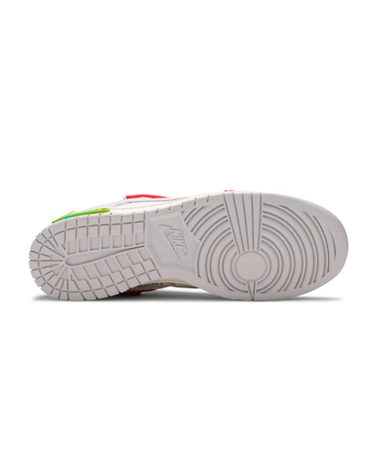 NIKE OFF WHITE x DUNK LOW 'LOT 13 OF 50' HOMBRE
