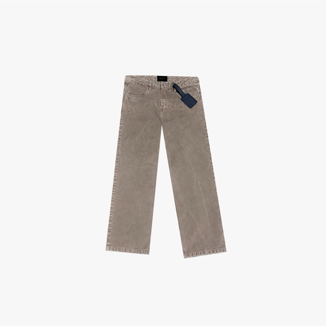 BRECH STUDIOS ICONIC BROWN DENIM