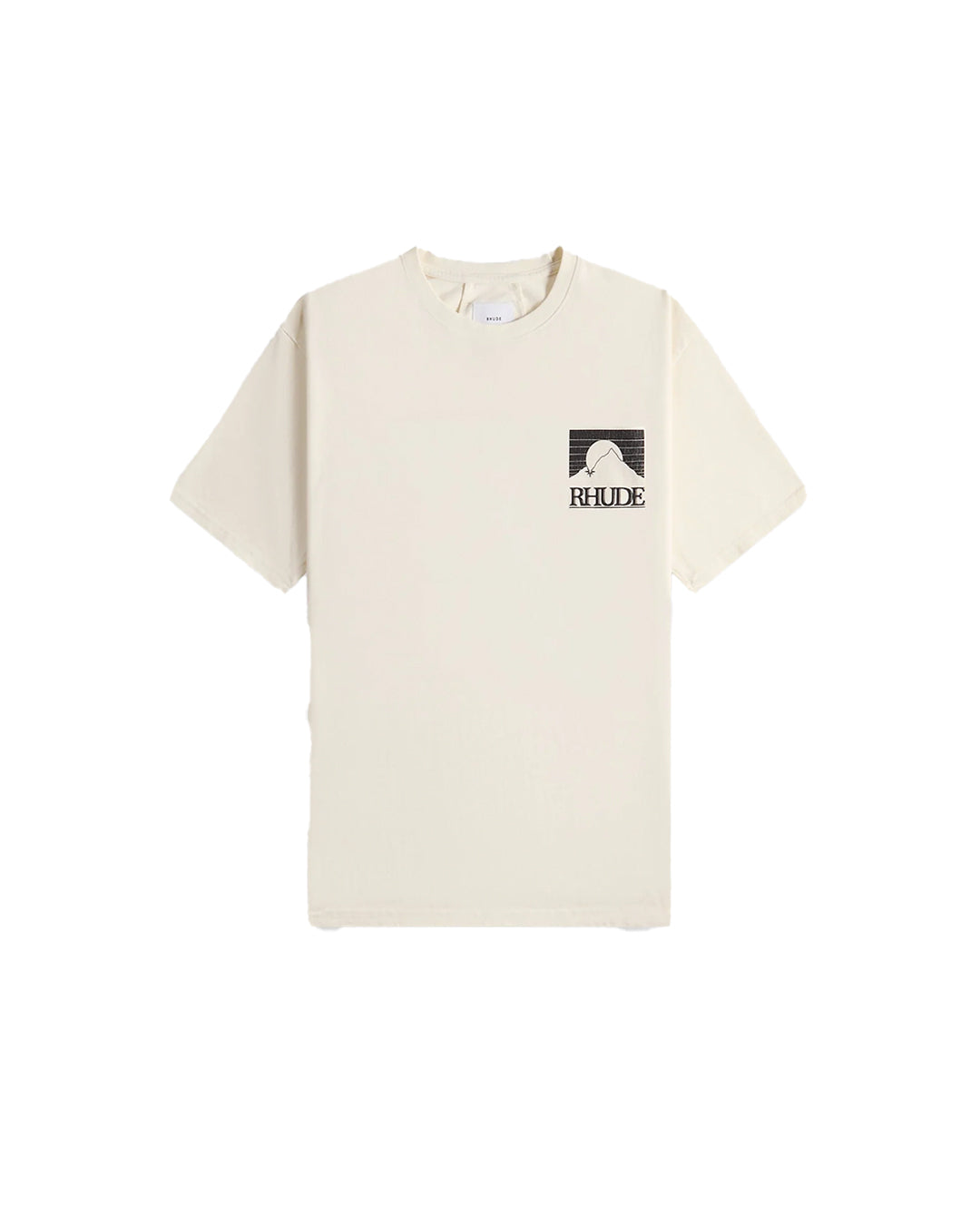 RHUDE MOONLIGHT PACK TEE VINTAGE WHITE / BLACK