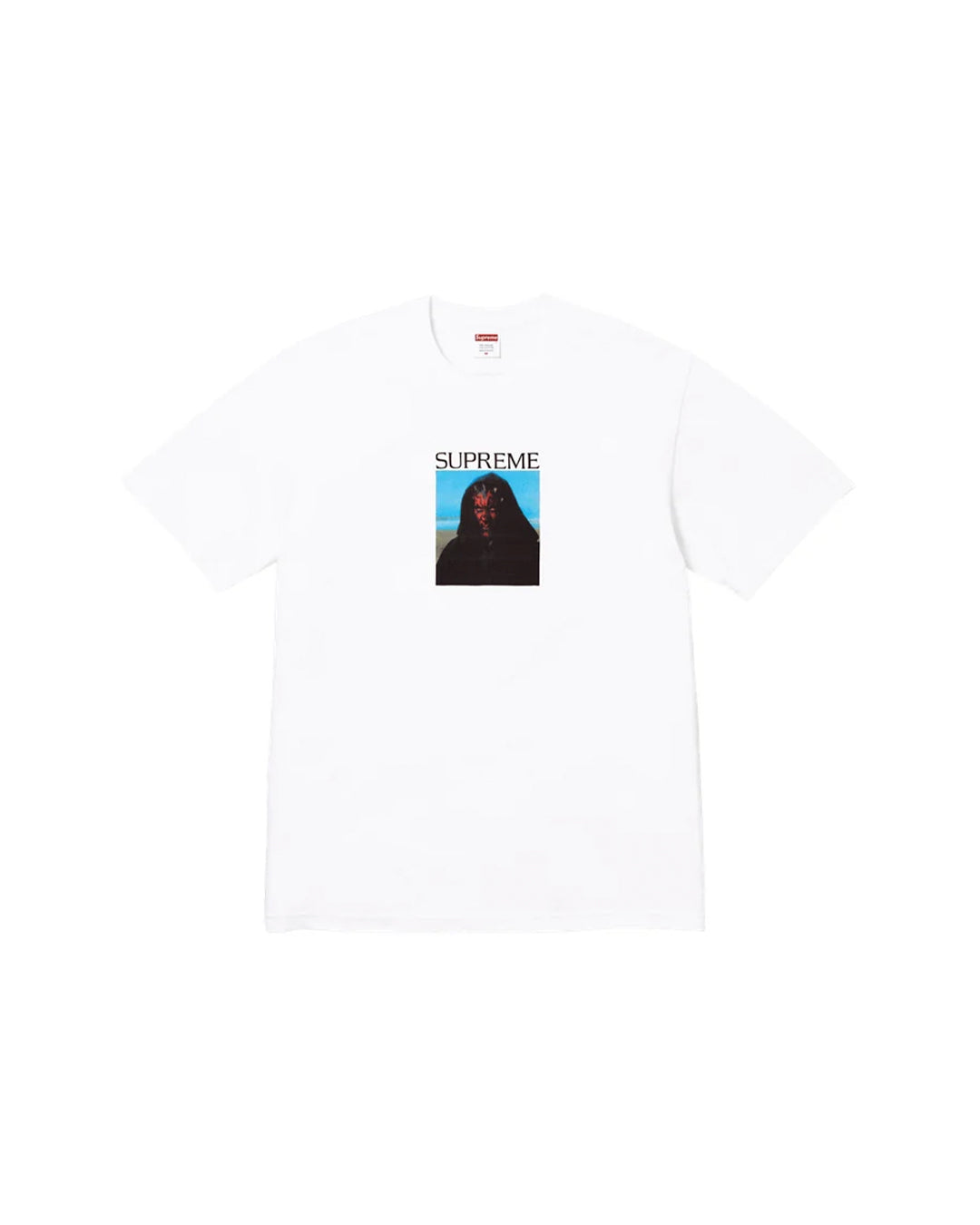 SUPREME SITH TEE WHITE